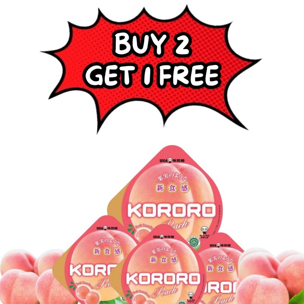 

Kororo Buy2get1free (co satu kali langsung dikirim3)