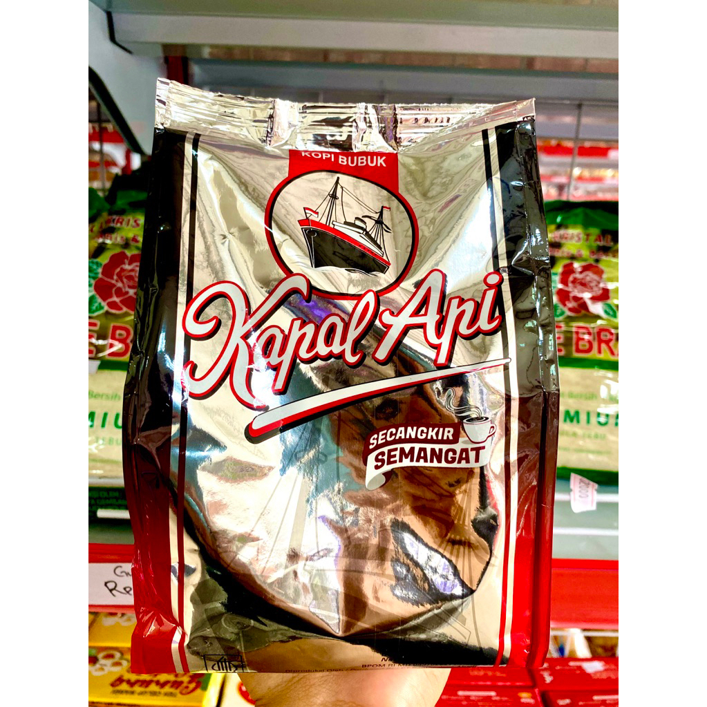 

KOPI BUBUK cap Kapal api 350gr