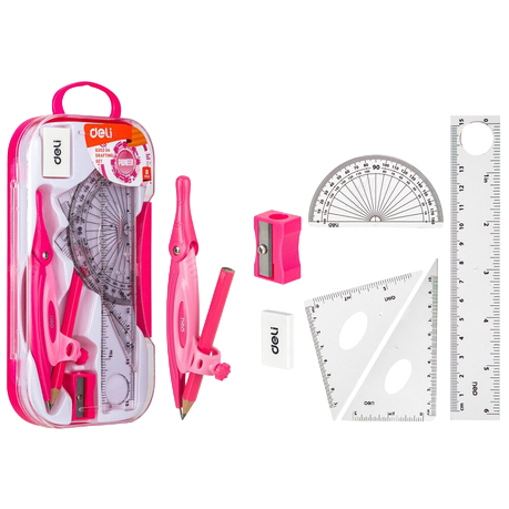 

DELI PENGGARIS JANGKA SET ISI 8PCS G30204