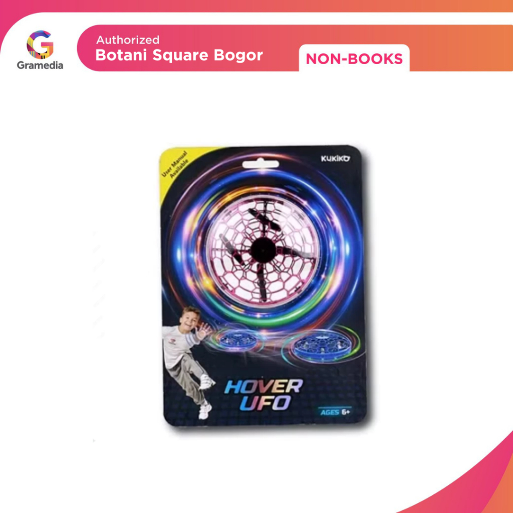 Gramedia Bogor - Mainan Kukiko Hover Ufo Tsm005