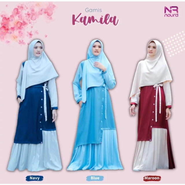 GAMIS KAMILA KIDS&MOM BY NUBINTANG