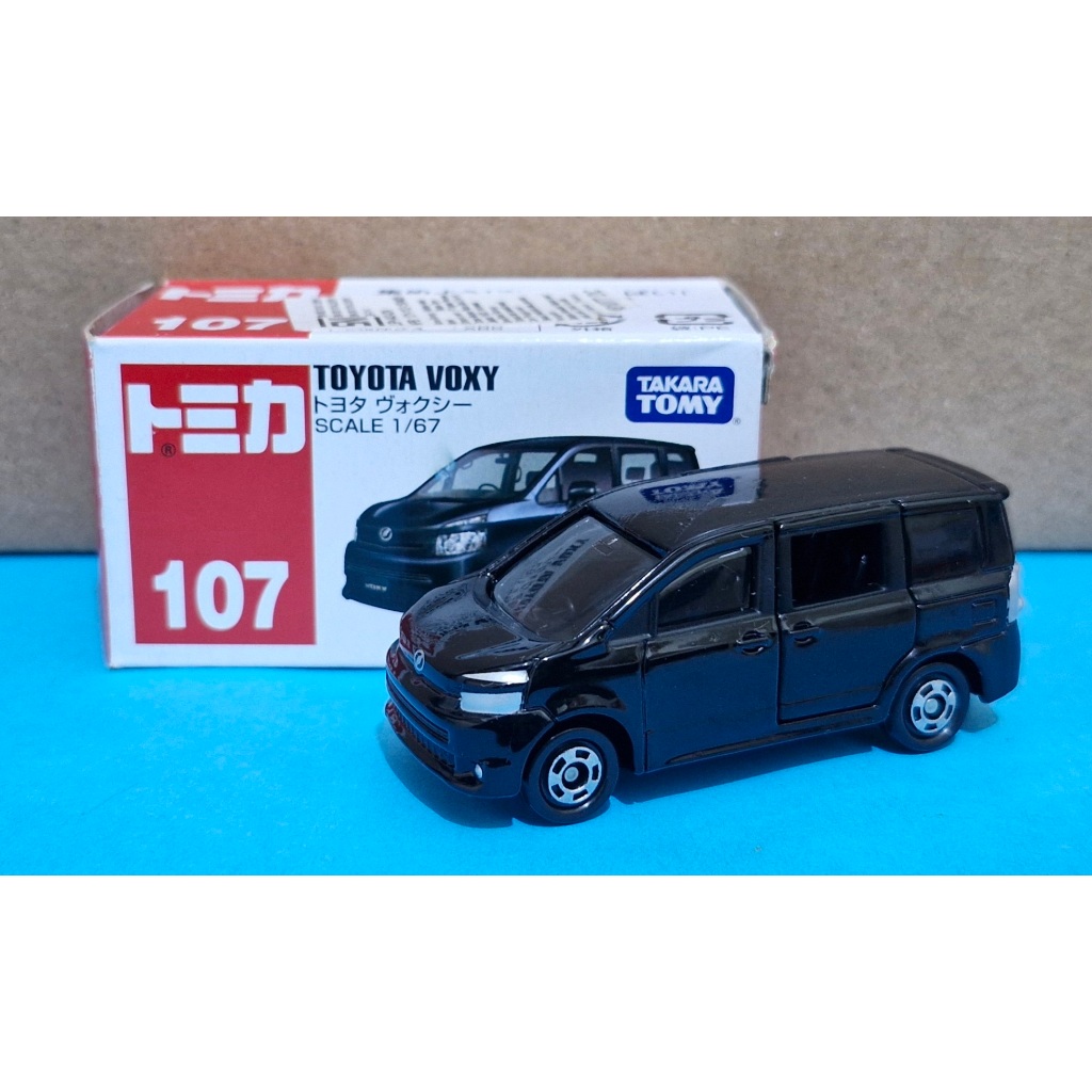 Tomica Takara Tomy 107 Toyota Voxy
