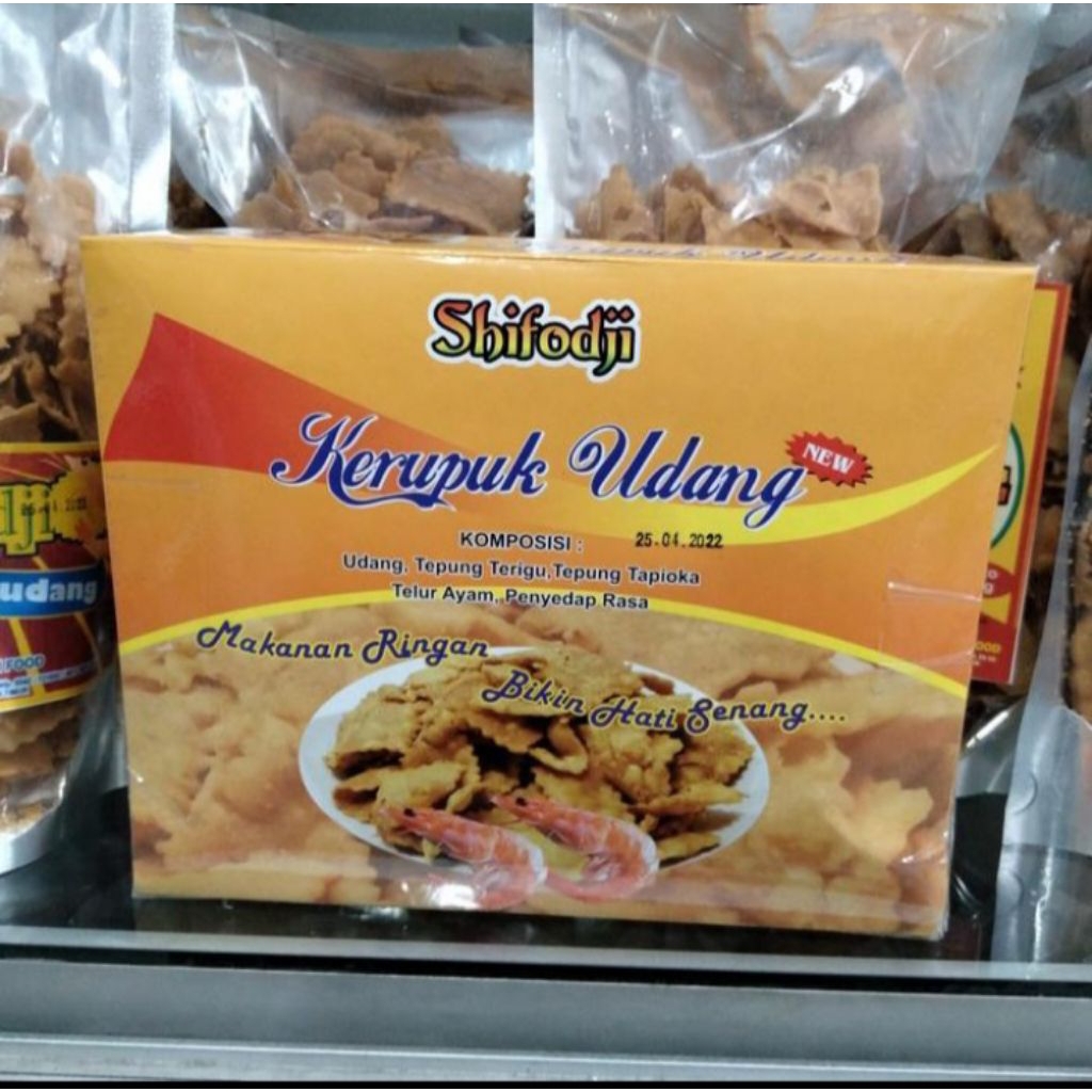 

KERUPUK UDANG BESAR SHIFOJI SAMARINDA