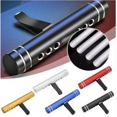 Parfume Parfum Pengharum Pewangi Ac Car Mobil Stick Clip Aroma Lemon Segar