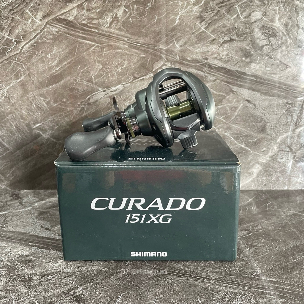 REEL BC SHIMANO CURADO 151 XG 2025