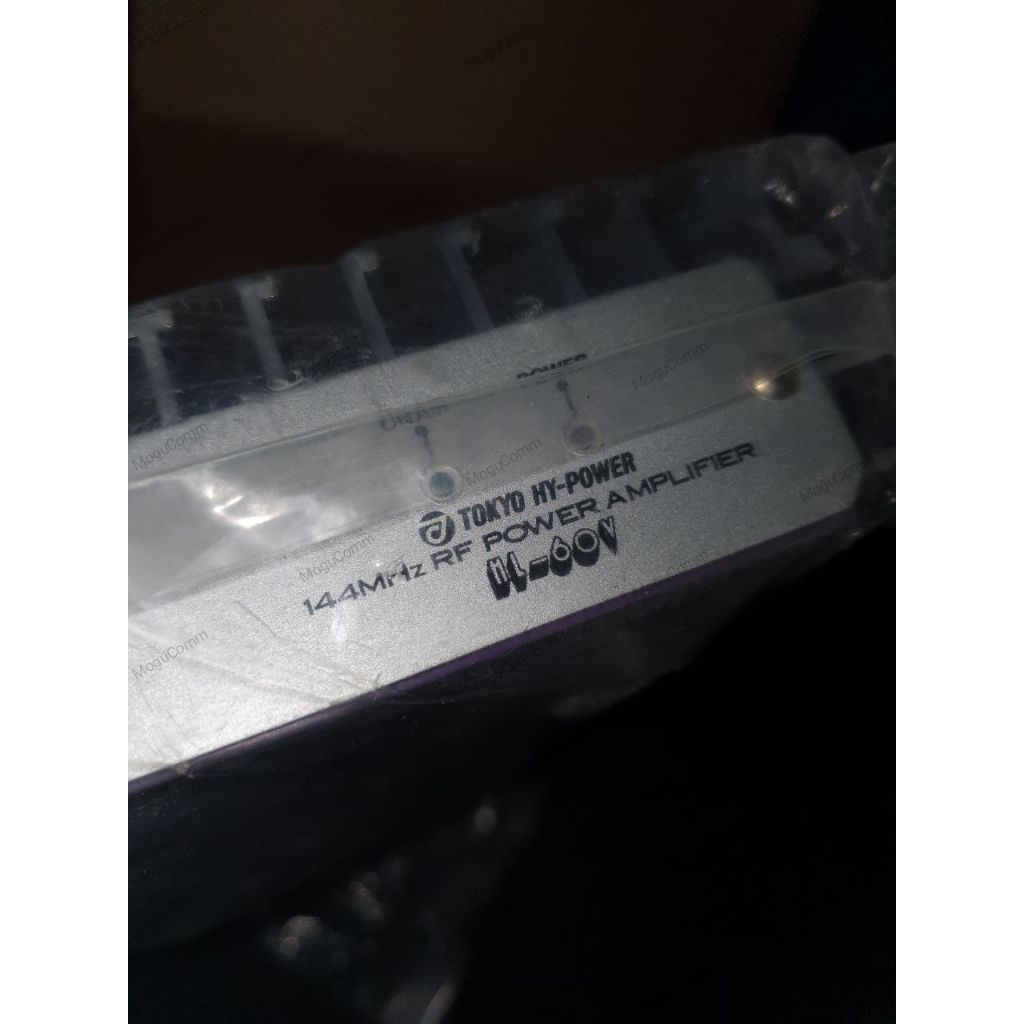 Booster HT - Tokyo Hy-Power HL 60V Linear Amplifier NOS VHF
