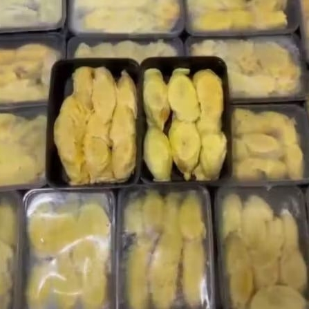 

Buah Durian kupas cane Sumatra fresh pack