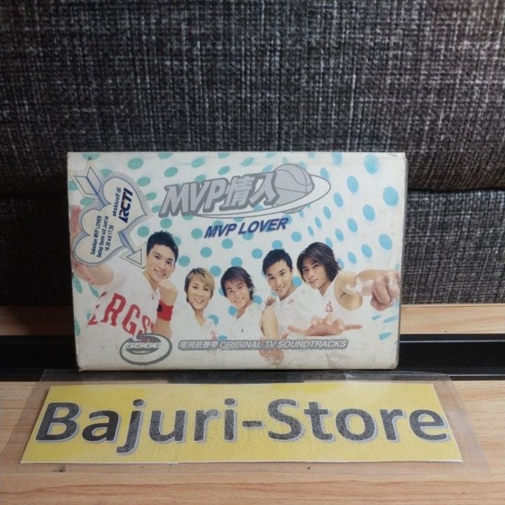 Kaset Pita Mandarin "OST MVP Lover"//Original/Cassette