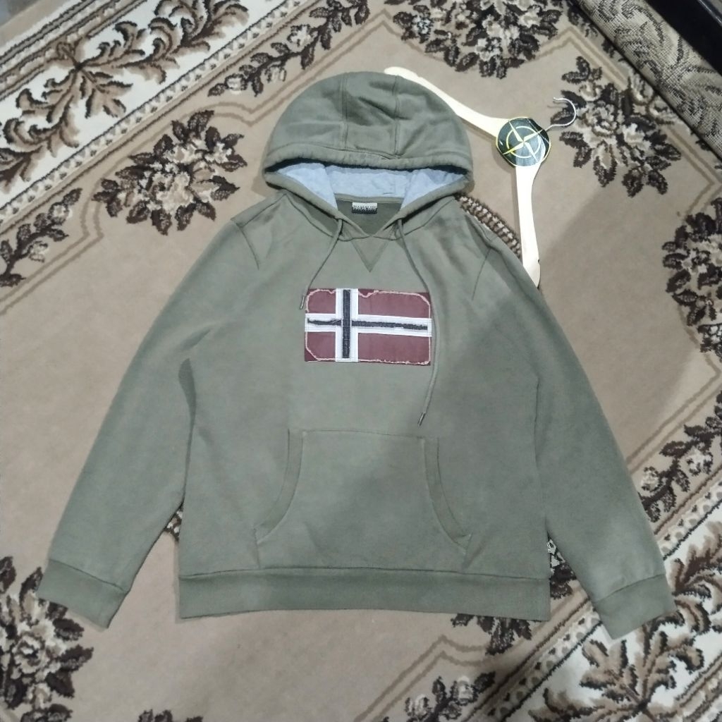 hoodie napapijri second original