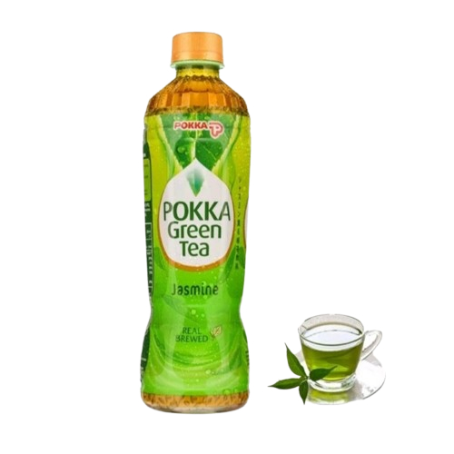 

Minuman Green Tea Pokka Green Tea Jasmine 450ml