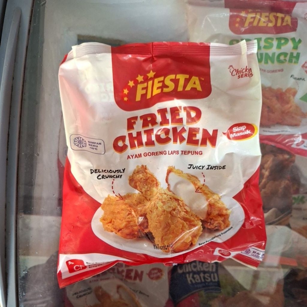 

Fiesta Fried Chicken 400gr