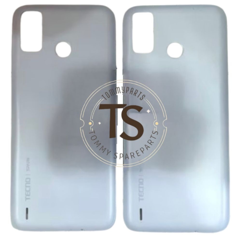 BACKDOOR BACKCASE TUTUP BELAKANG TECNO SPARK 6 GO 2020