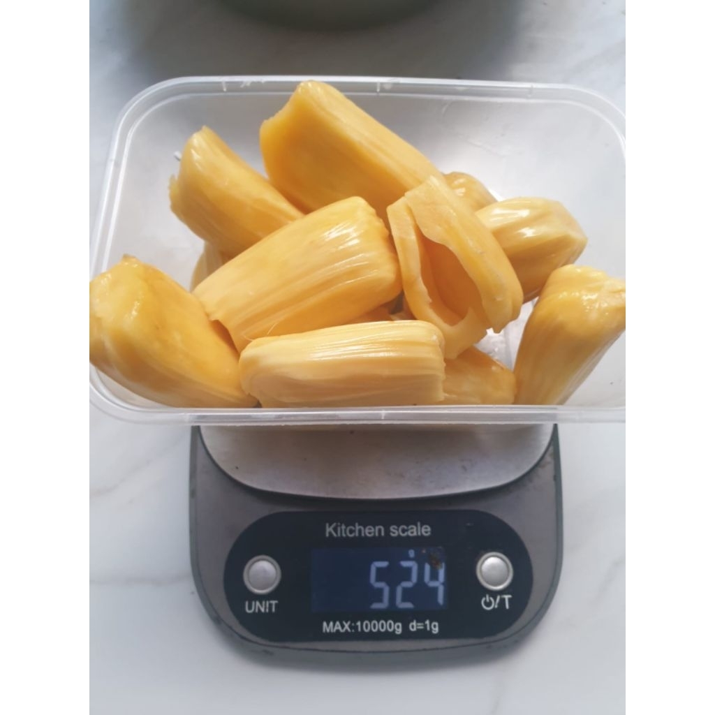 

Nangka kupas fresh, nangka pack 500 gr, pre-order, jabodetabek sameday/instan