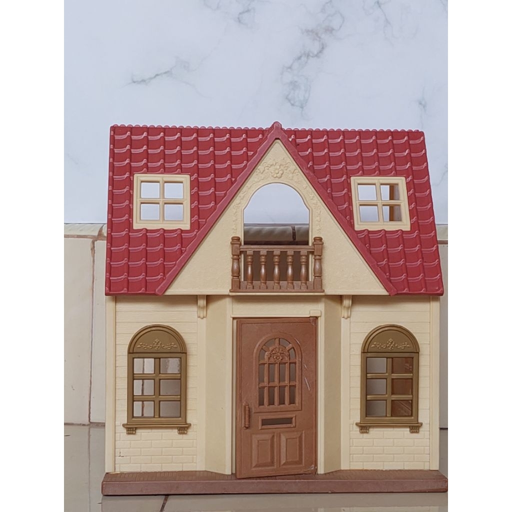 rumah sylvanian preloved
