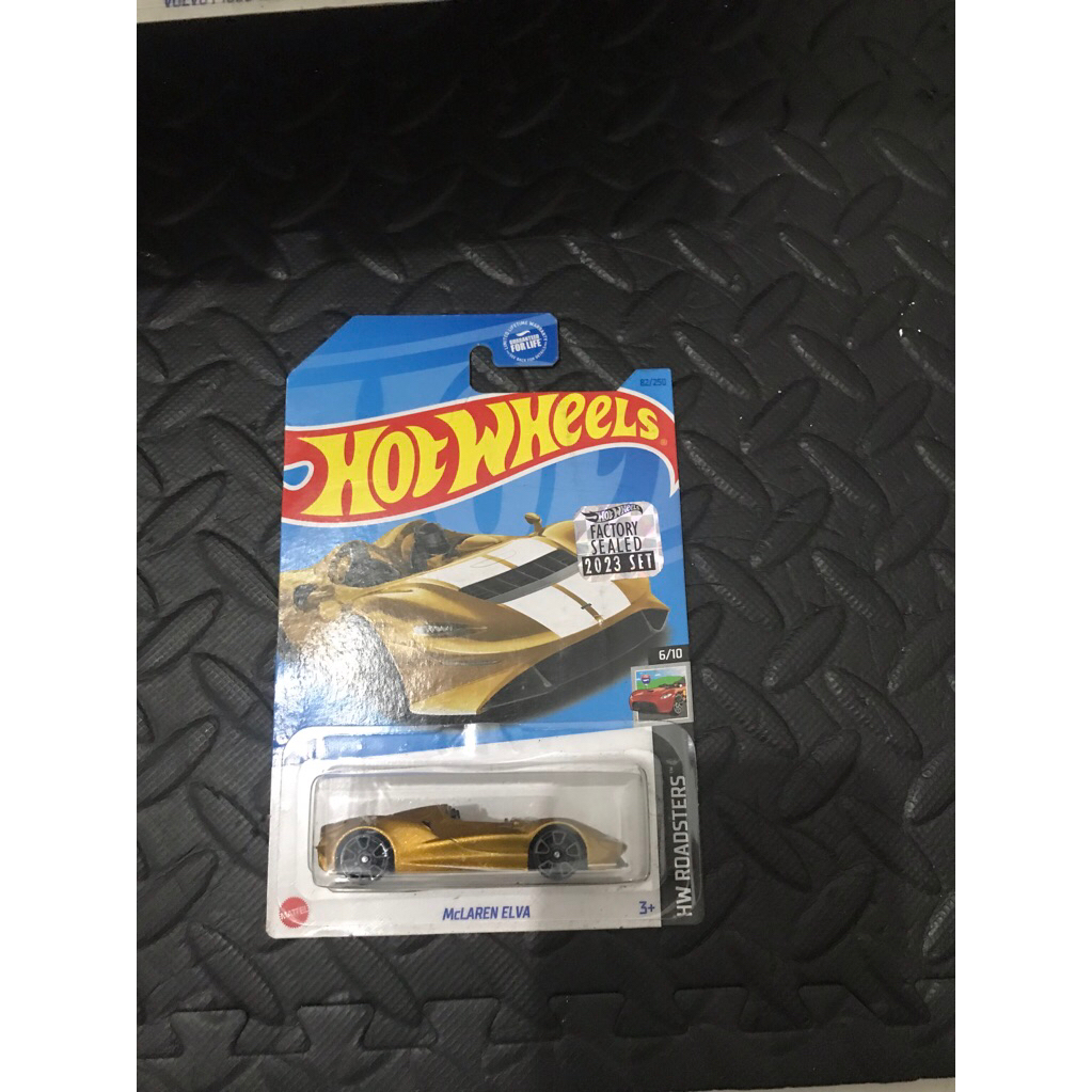 Hot Wheels Mclaren Elva FS