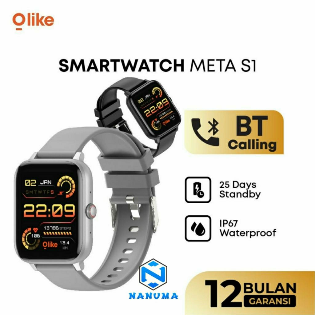 Olike Meta S1 Smartwatch Original
