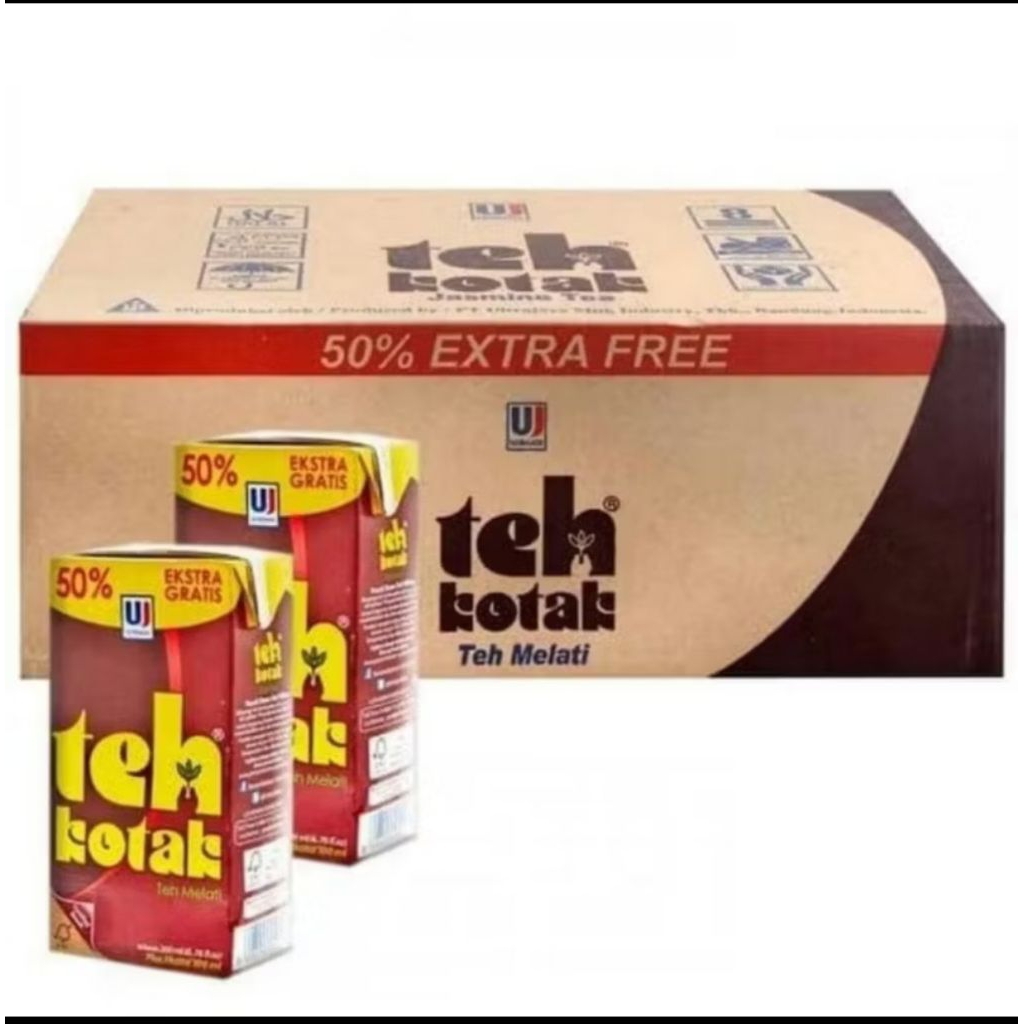 

TEH KOTAK Ultra DUS 300 ML - Termasuk Dus Tambahan + Bubble Wrap Dijamin Aman! - REGULER