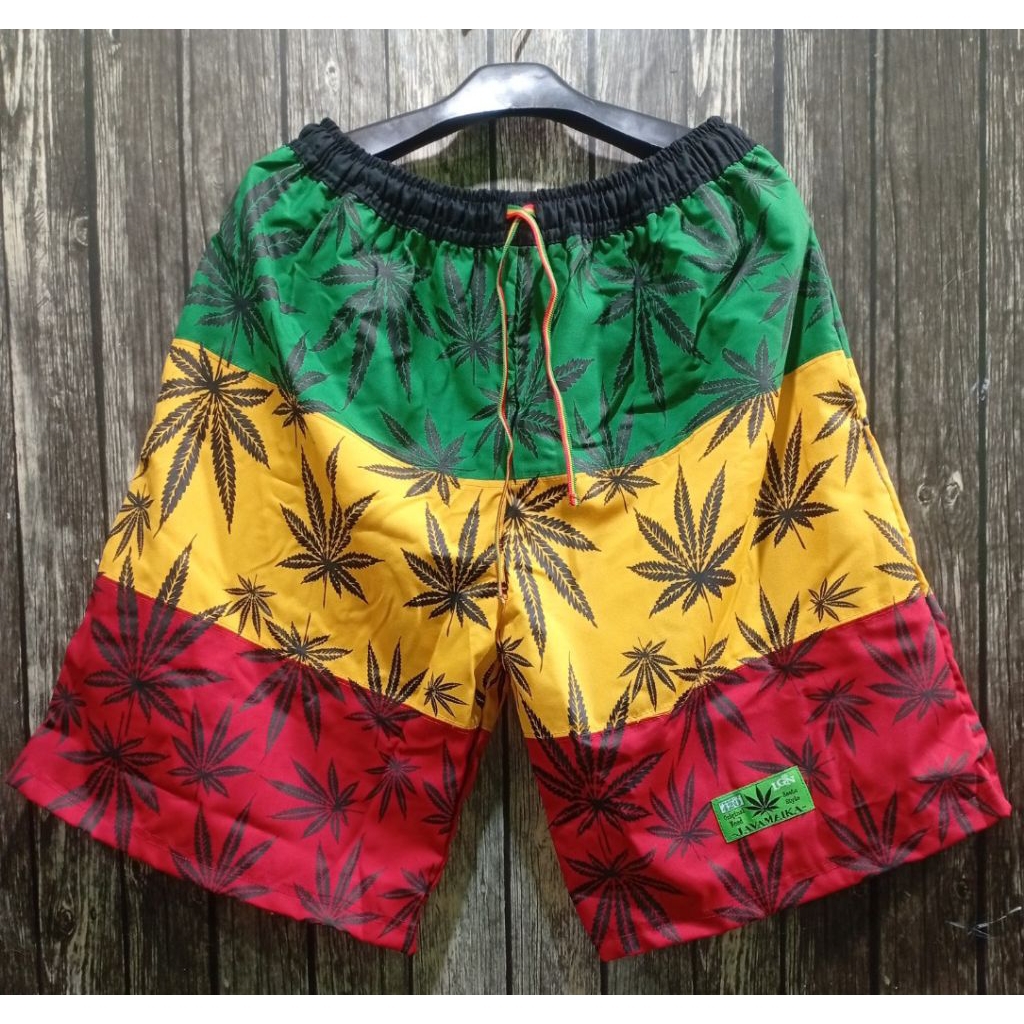 Celana 420 Weed Celana Daun Rasta Original Javamaika Rasta Apparel