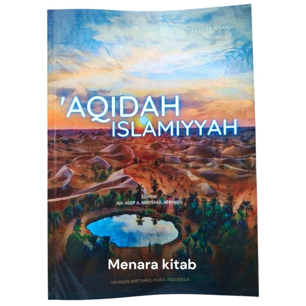 KITAB AQIDAH ISLAMIYAH,BHS INDONESIA/ILMU TAUHID/TAUHID/SIFAT 20