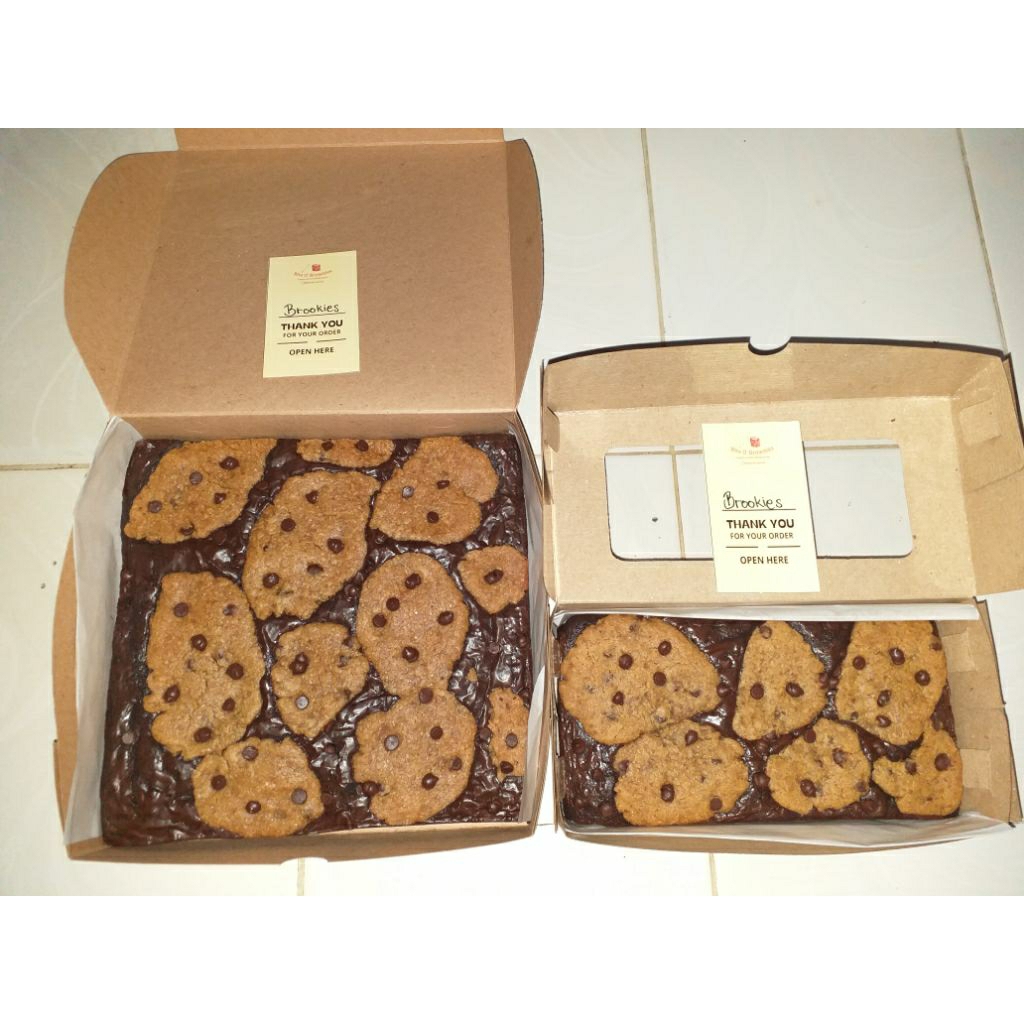

BROOKIES | FUDGY BROWNIES SOFT COOKIES | BROWNIES COOKIES | BROWNIES COOKIE COKELAT MELTED COOKIES COKELAT CHOCOLATE