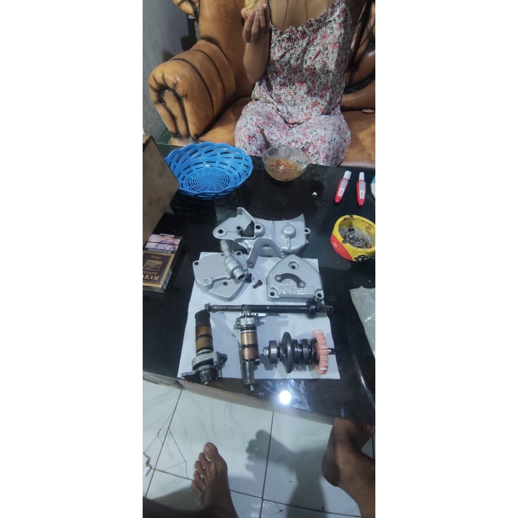 mekanisme super kips set