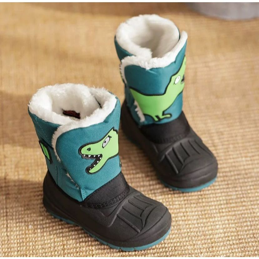 BOOTS WINTER ANAK CHARACTER  SEPATU MUSIM DINGIN ANAK LAKI-LAKI/PEREMPUAN BOOTS MUSIM SALJU PREMIUM 