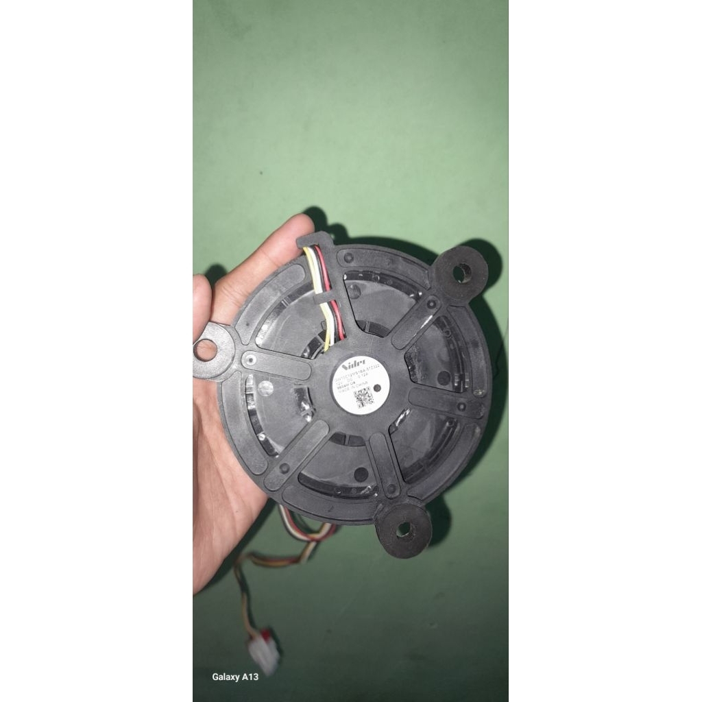 Fan motor Side by side Nidec 12v Arus DC