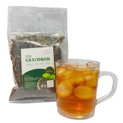 

Teh Kratonan Teh Racik Khas Solo Teh Hijau Aroma Melati 100Gram