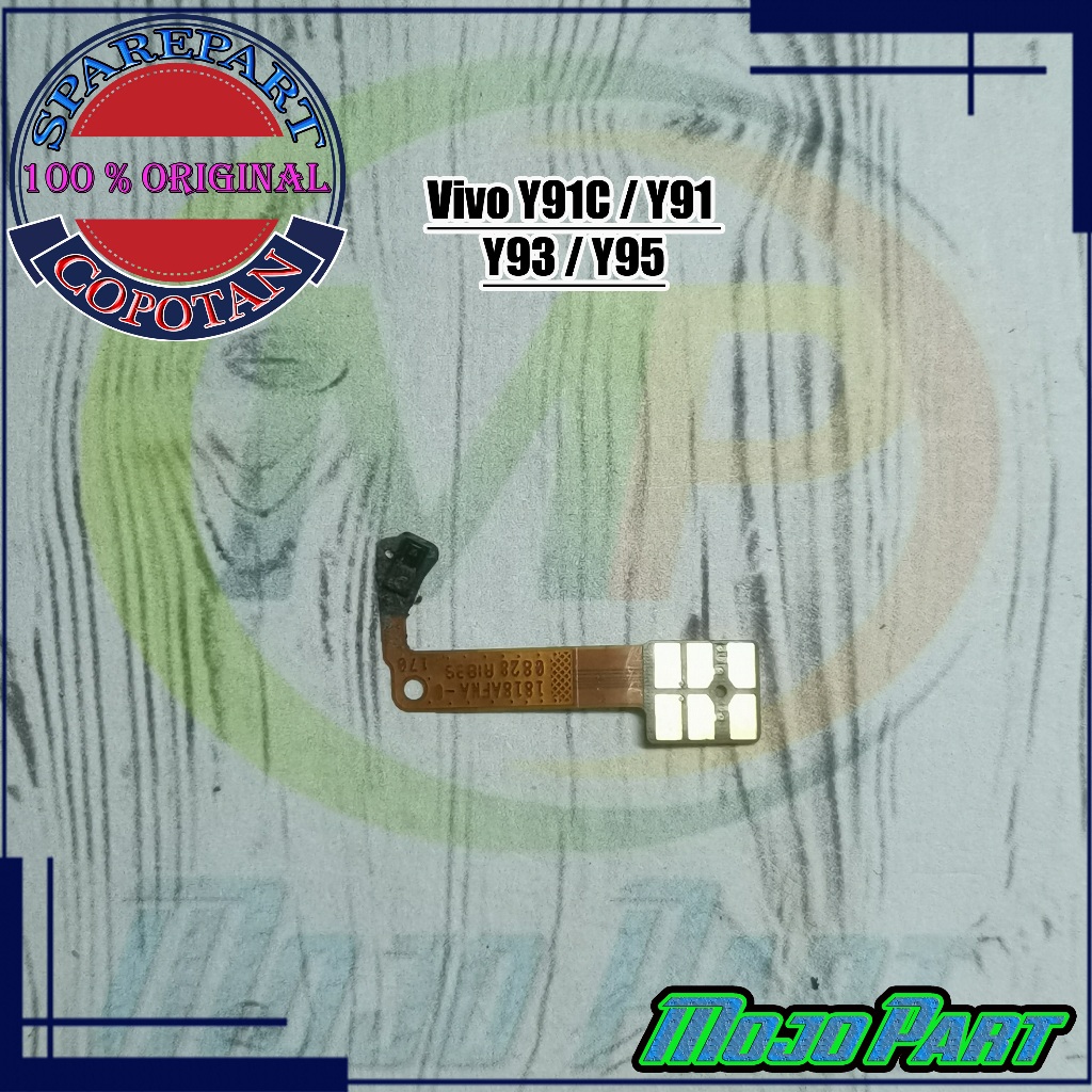 Vivo Y91C -  Y91 - Y93 - Y95 Fleksibel Flexible Sensor Proximity Original Copotan | Mojo Part