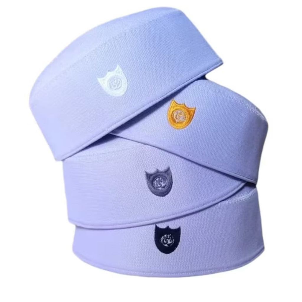 Peci Malysia Logo/Peci Malysia Putih/Peci Putih Logo