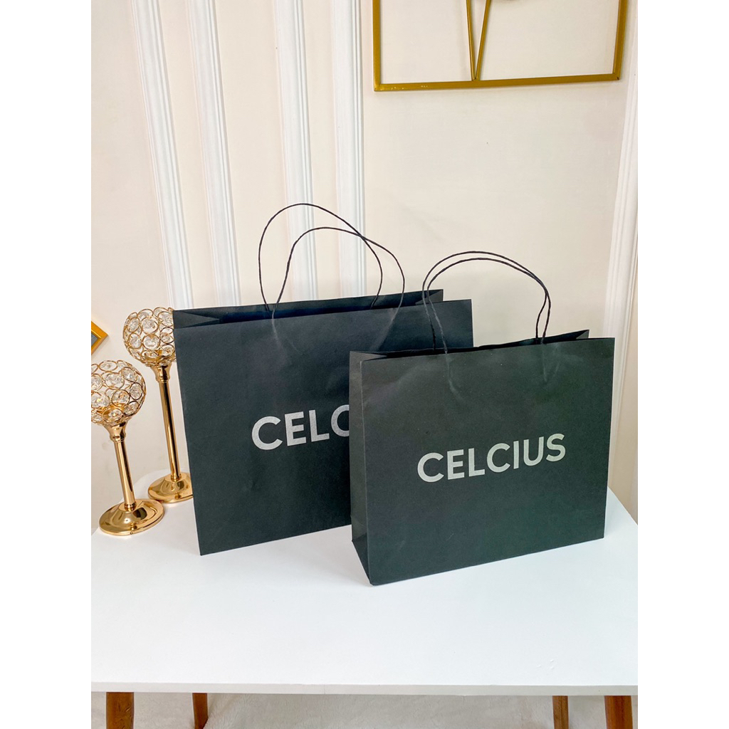 

Paper Bag Celcius Shopping Bag Fashion Kekinian