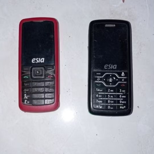 Hp Esia C5100 dan Esia C2807 Buat Bahan Oprek