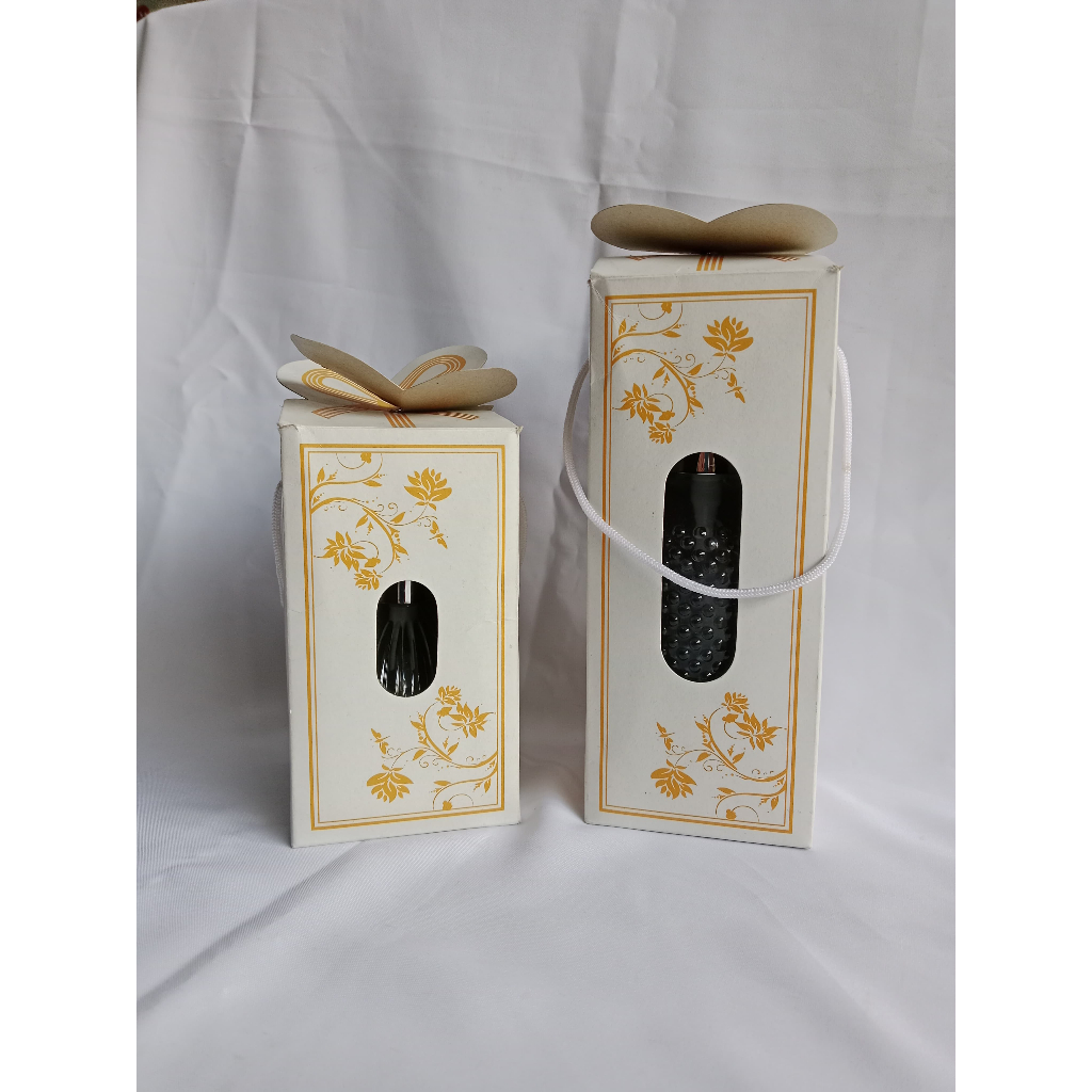 

packing dus dispenser sabun untuk souvenir