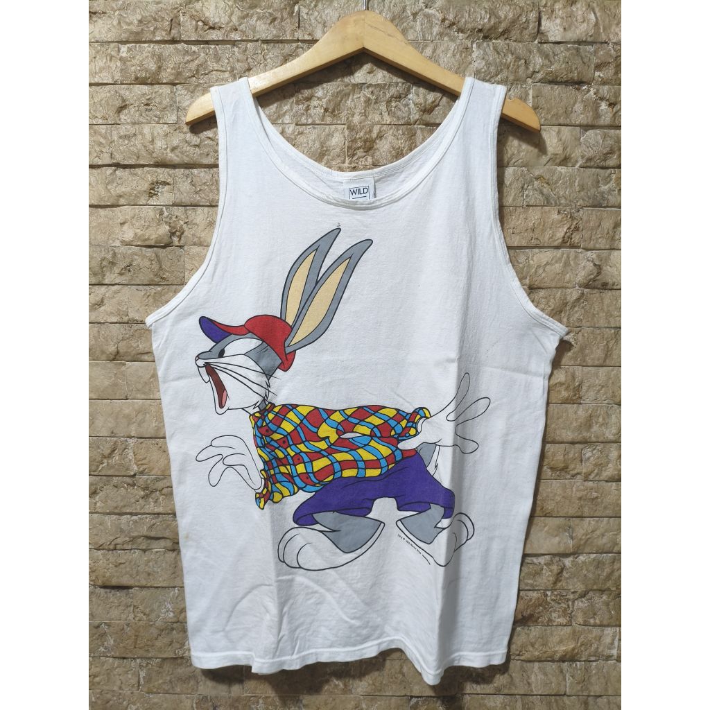 Vintage 1993 Bugs Bunny Wild Oats Tag