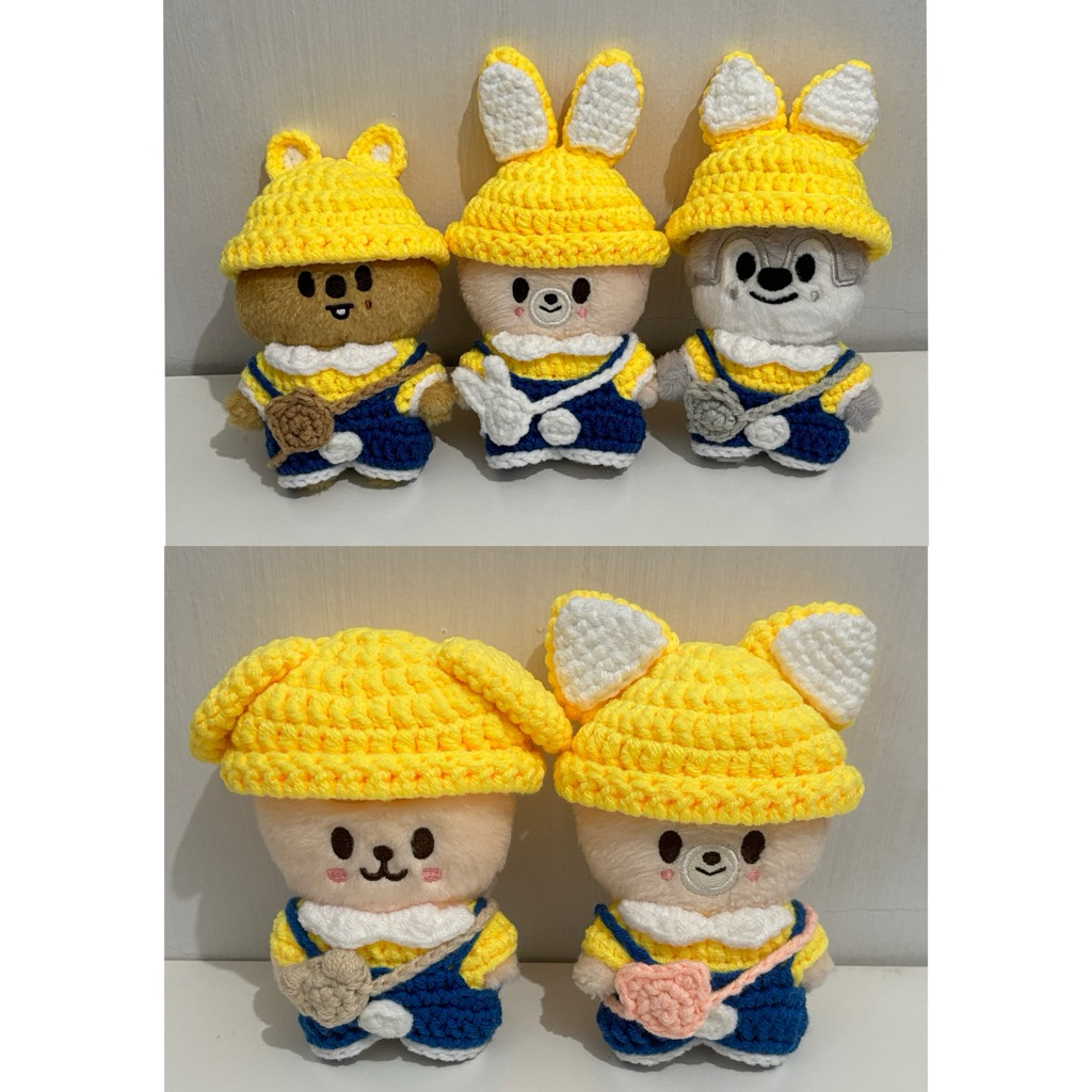 skzoo 10cm kindergarten outfit set