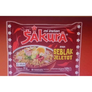 

Mi Sakura Rasa Seblak Jeletot 1 BUNGKUS | Mi Instant Kuning Sakura Promo