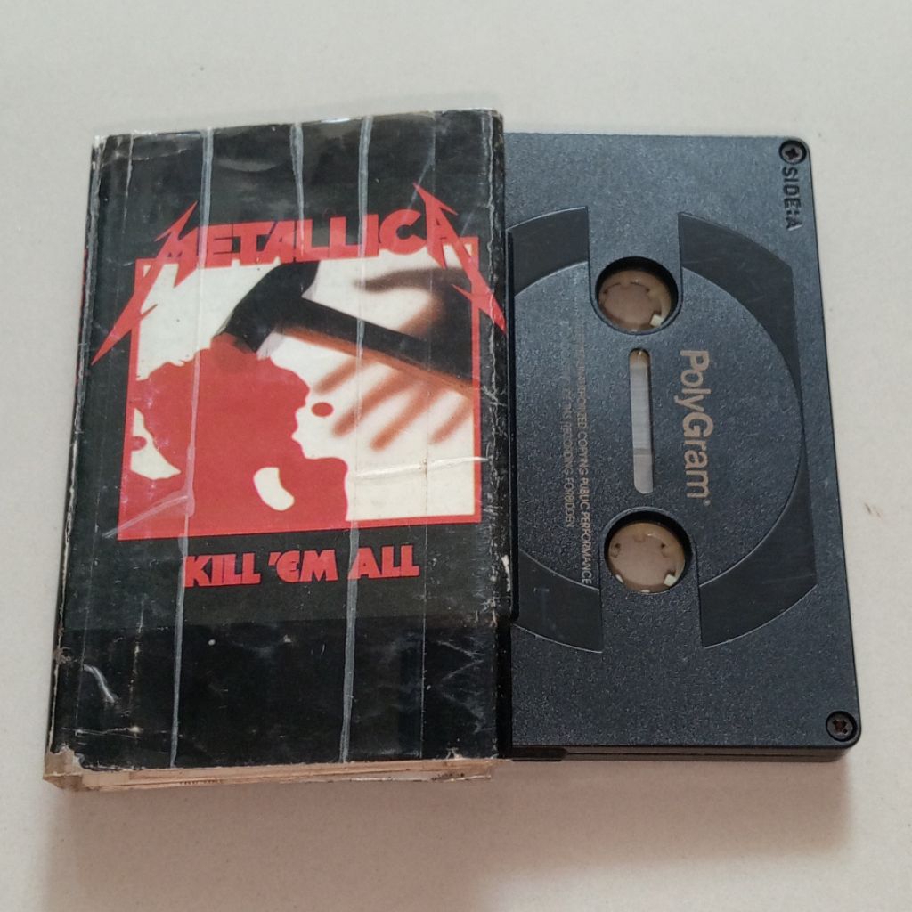 Kaset Metallica - Kill em All
