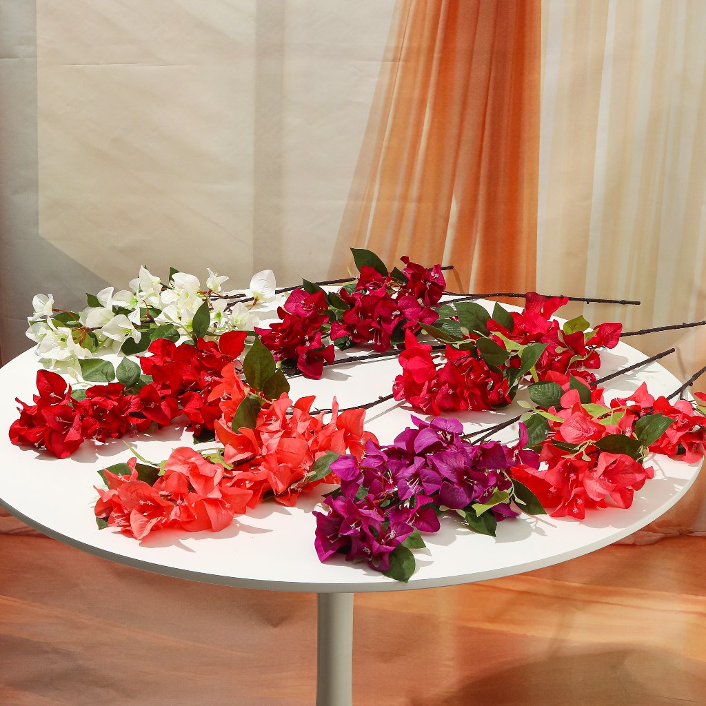 Bougenville Artificial Bougenville Batang Besar Bougenville 5 Warna Dekorasi Pernikahan Wedding