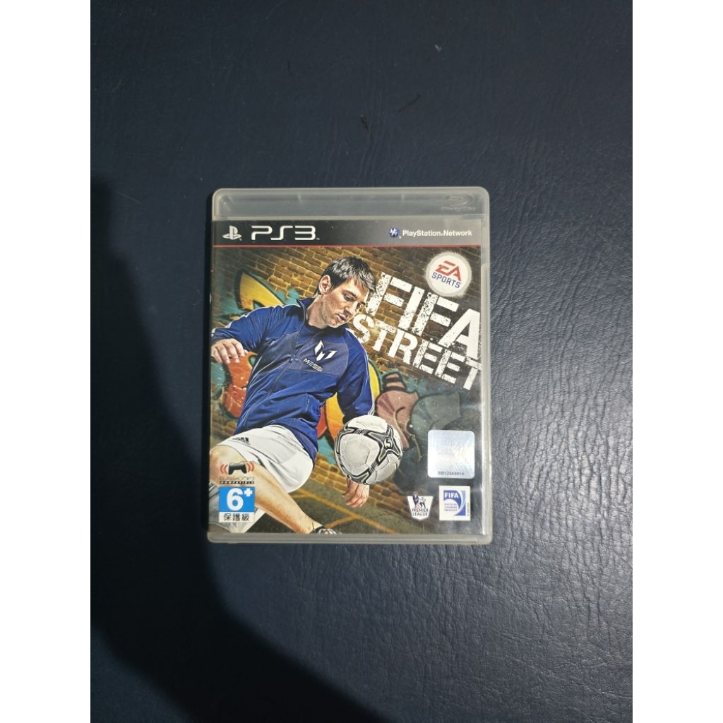 BD Kaset Game PS3 FIFA Street