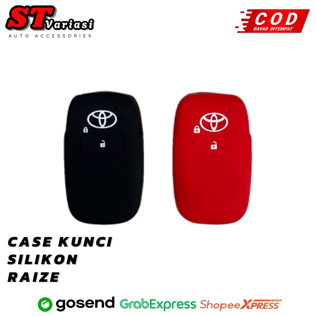 Casing Silikon Karet Kunci Remote Avanza 2022 Veloz 2022 Raize