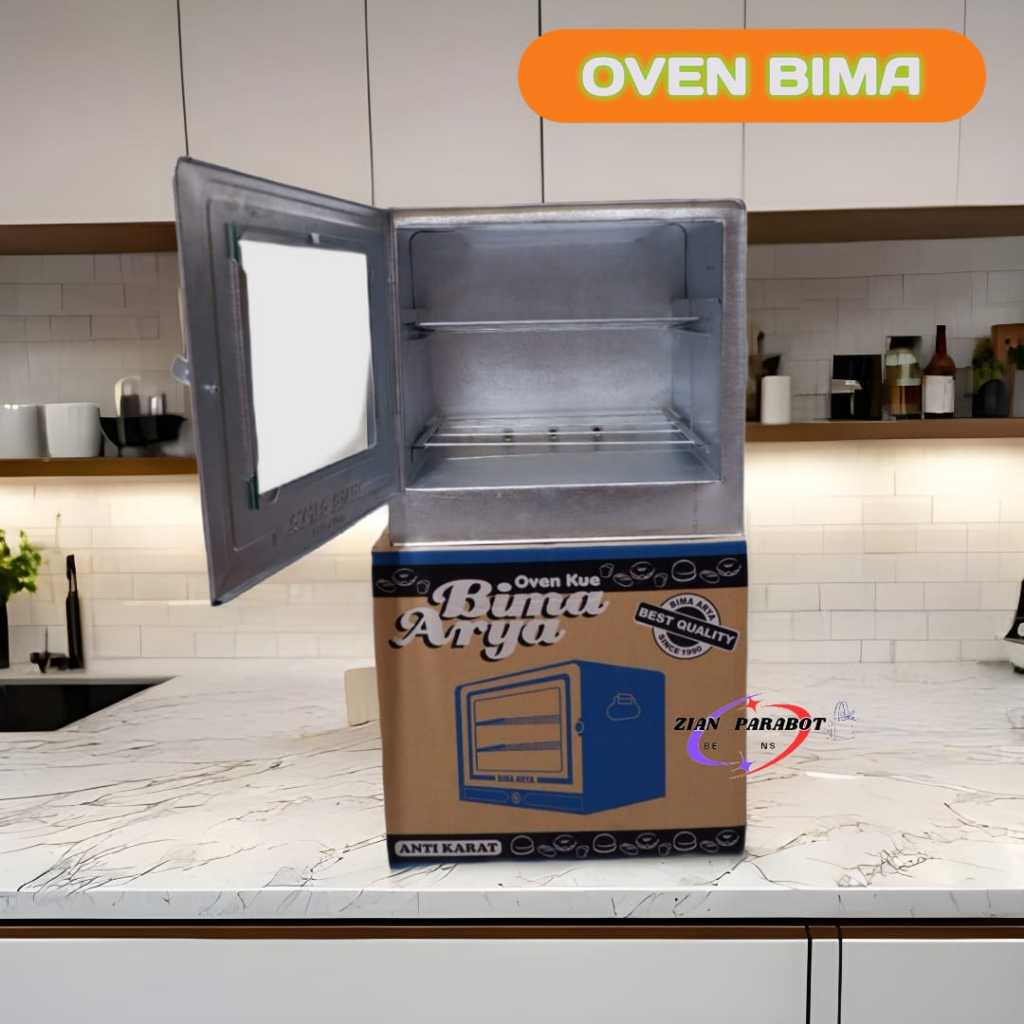 Oven Bima anti karat susun 2/3 / OPEN BIMA DI ATAS KOMPOR