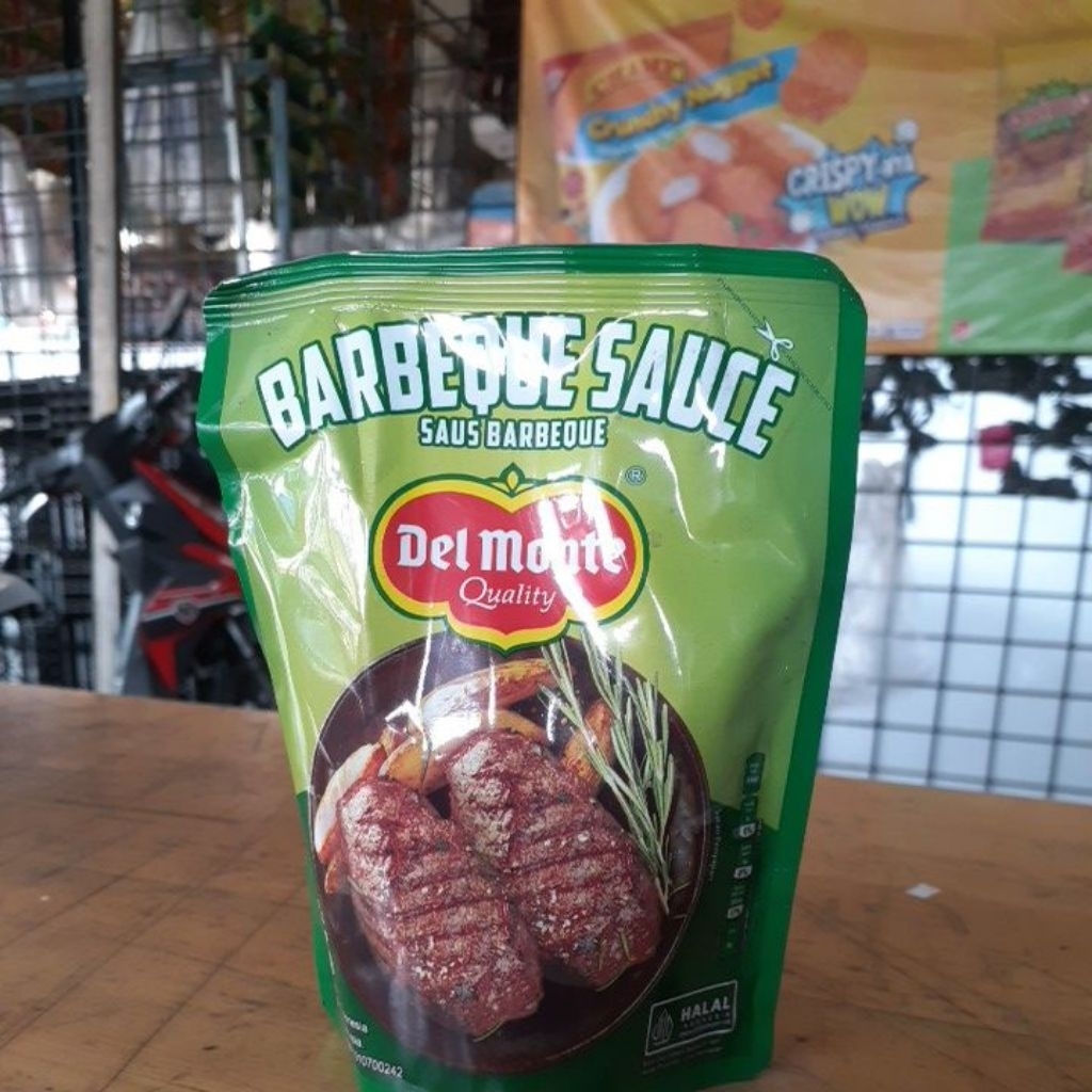 

DEL MONTE BARBEQUE SOUCE 250GR