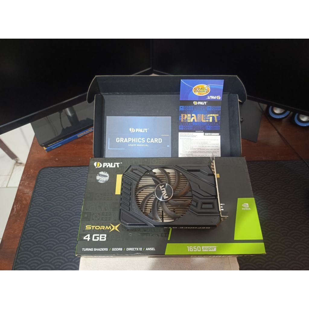 GTX 1650 Super Palit Fullset