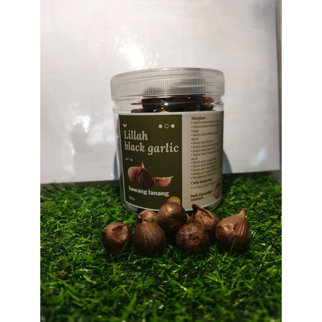 

black garlic bawang hitam tunggal 125 gr