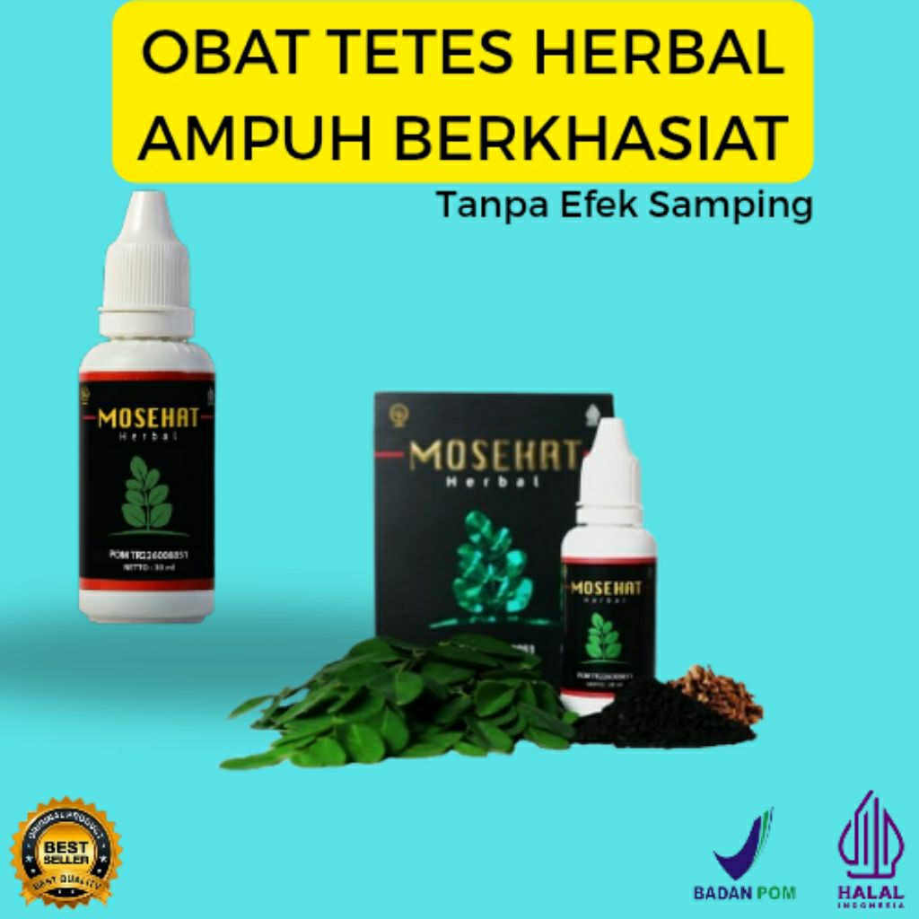 Mosehat Herbal Original,obat prostat,asam lambung,wasir,sinus,darah tinggi