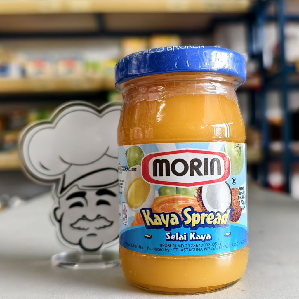 

Morin Kaya Spread 170Gr / Selai Morin Srikaya / Selai Roti Bakar Kaya