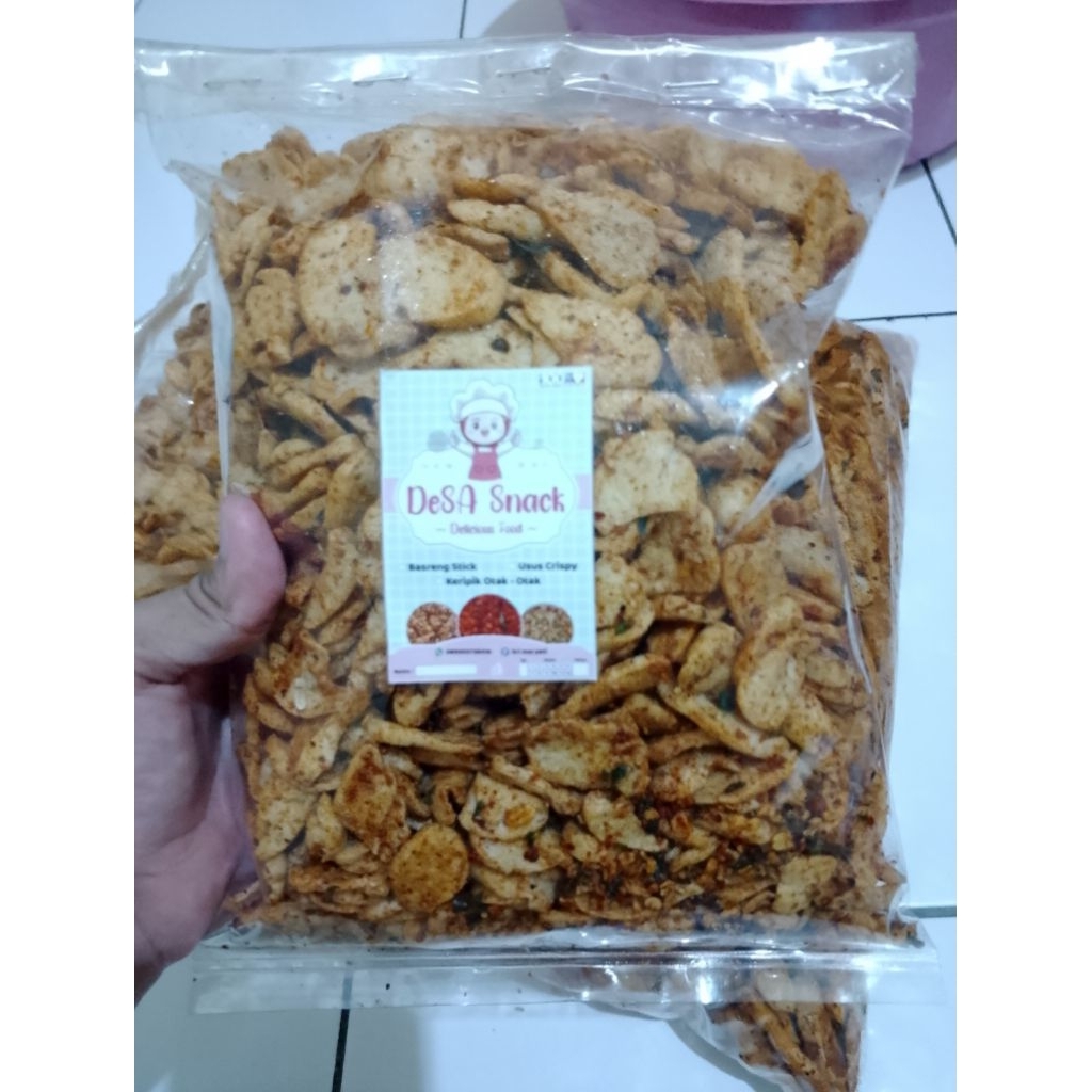 

keripik otak2 Daun jeruk kemasan 500gram