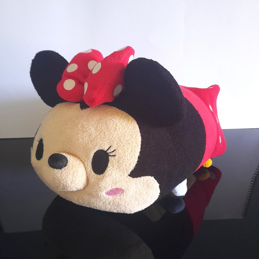 Boneka Tsum-Tsum Minnie Mouse (Preloved)