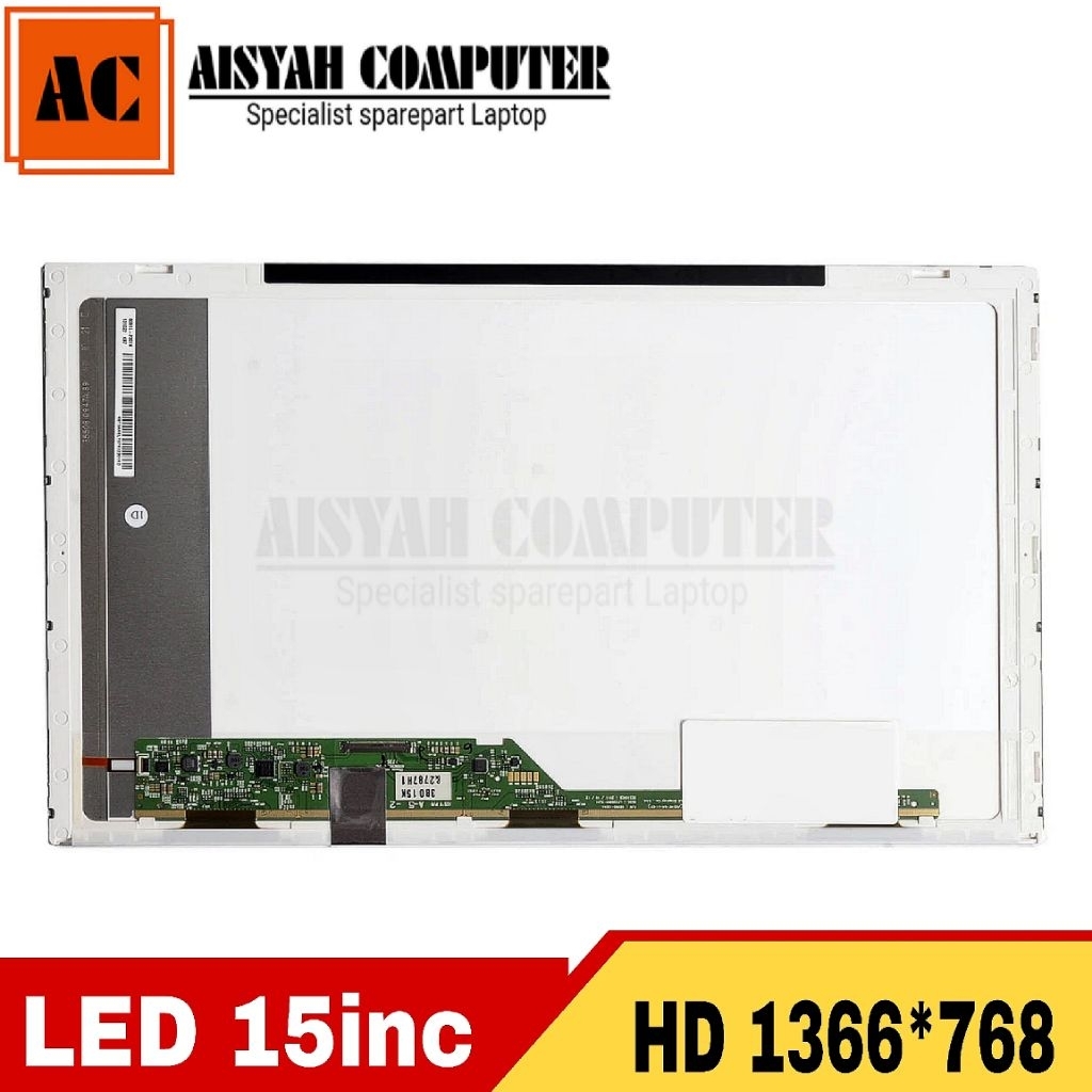 15.6-inch LCD For ASUS X55A X55C X551M Laptop Led Screen Panel Matrix 1366x768 40 Pins
