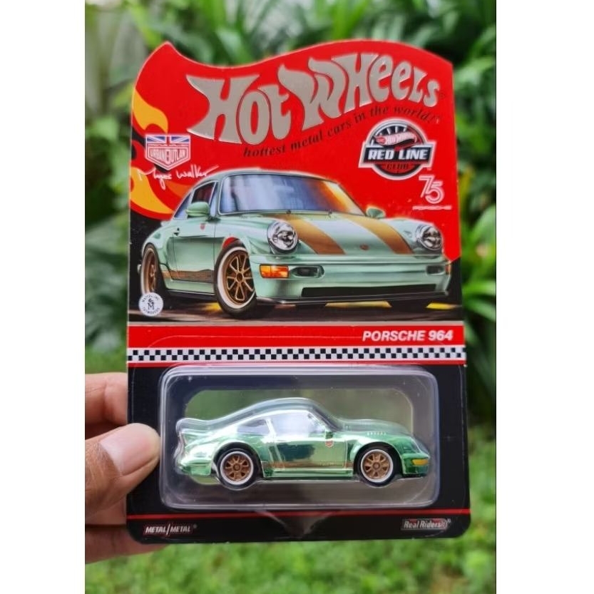 Hot Wheels RLC Porsche 964 MAGNUS WALKER
